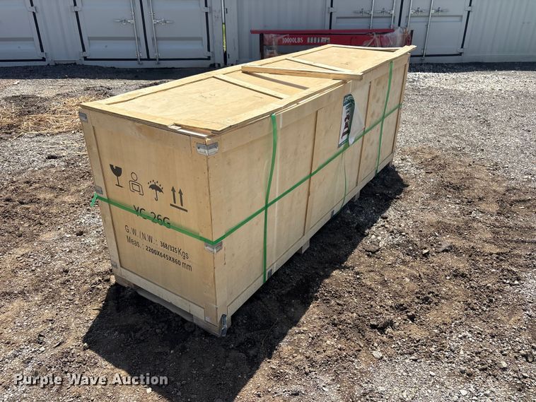 image for item EV2954 2025 AGT YC-26G sawmill