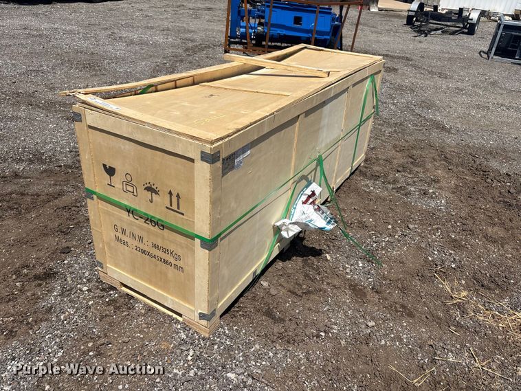 image for item EV2954 2025 AGT YC-26G sawmill