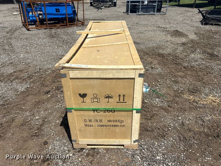 image for item EV2954 2025 AGT YC-26G sawmill