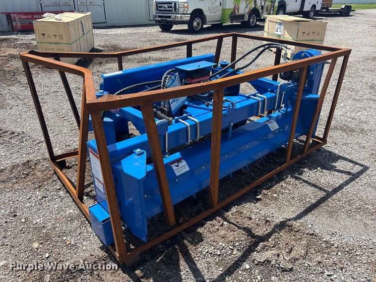 image for item EV2956 2025 Topcat SSSCR72 skid steer soil conditioner
