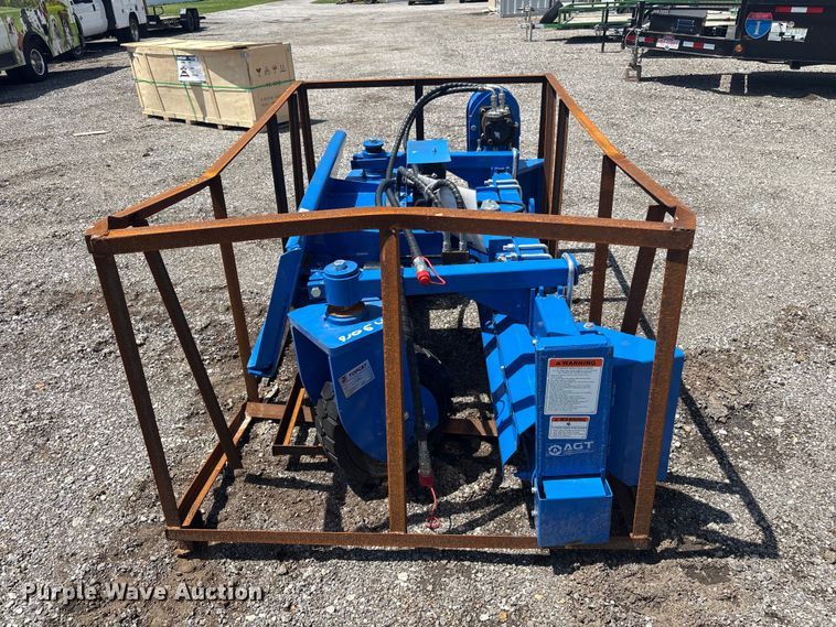 image for item EV2956 2025 Topcat SSSCR72 skid steer soil conditioner