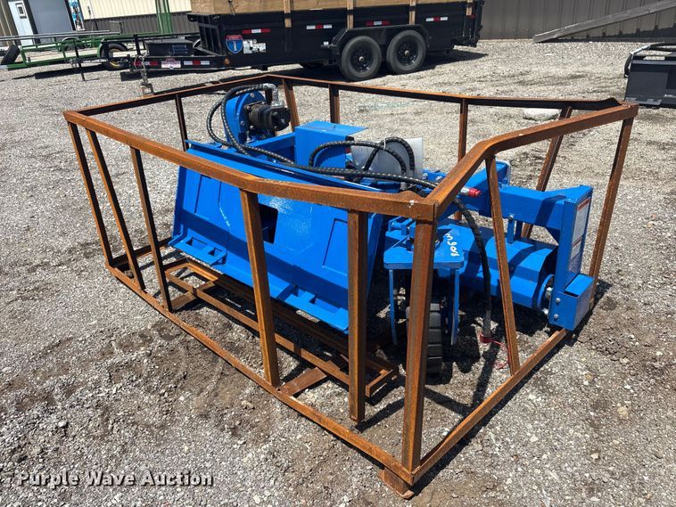 image for item EV2956 2025 Topcat SSSCR72 skid steer soil conditioner