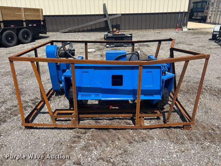 image for item EV2956 2025 Topcat SSSCR72 skid steer soil conditioner