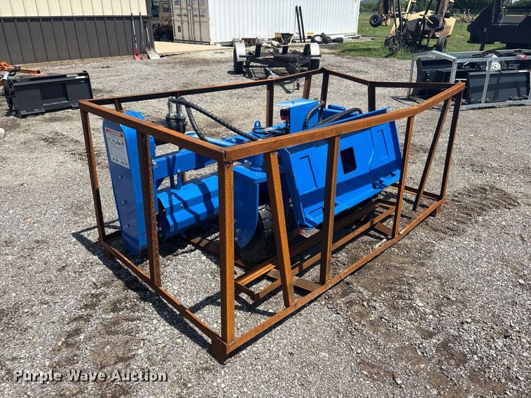 image for item EV2956 2025 Topcat SSSCR72 skid steer soil conditioner