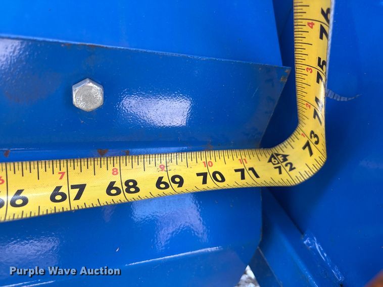 image for item EV2956 2025 Topcat SSSCR72 skid steer soil conditioner