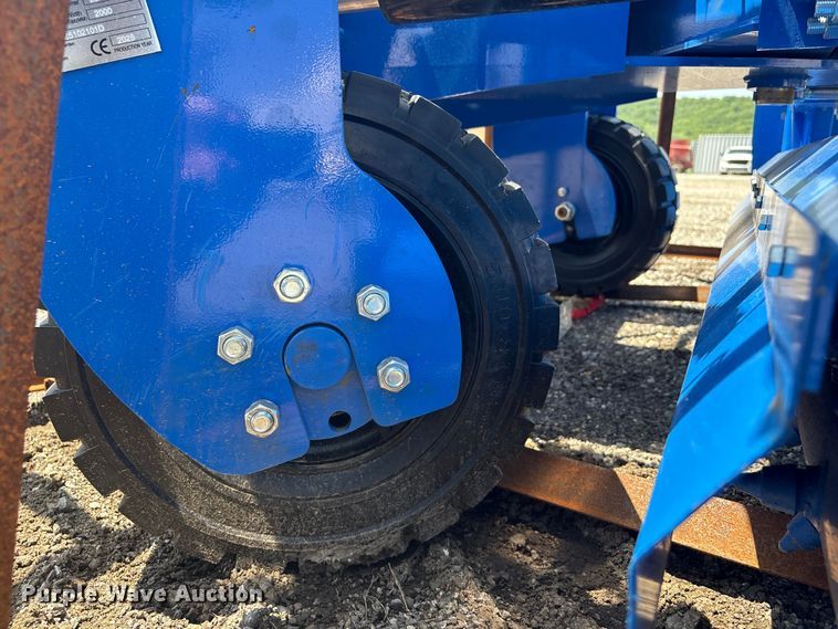 image for item EV2956 2025 Topcat SSSCR72 skid steer soil conditioner