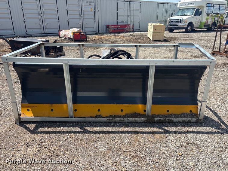 image for item EV2957 2025 Wolverine SWDB-11-84W skid steer dozer blade