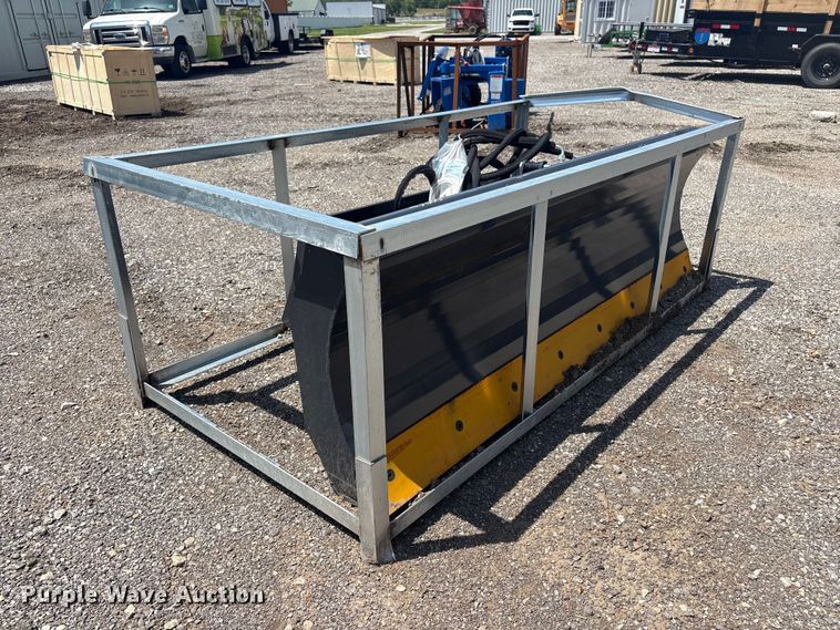 image for item EV2957 2025 Wolverine SWDB-11-84W skid steer dozer blade