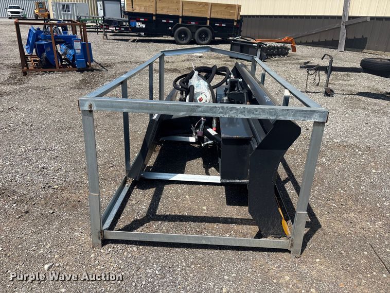 image for item EV2957 2025 Wolverine SWDB-11-84W skid steer dozer blade