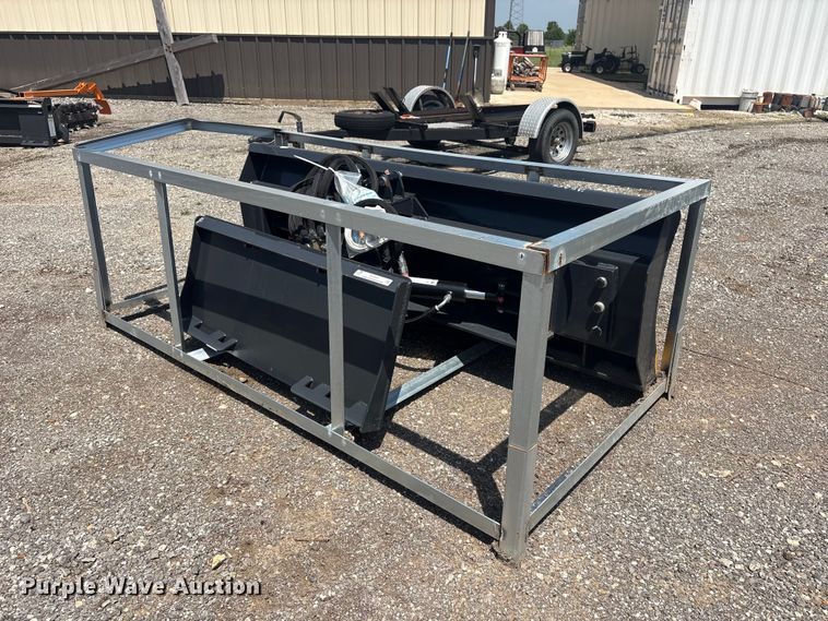 image for item EV2957 2025 Wolverine SWDB-11-84W skid steer dozer blade