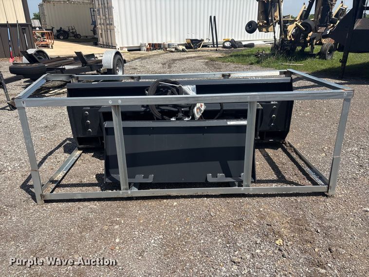image for item EV2957 2025 Wolverine SWDB-11-84W skid steer dozer blade