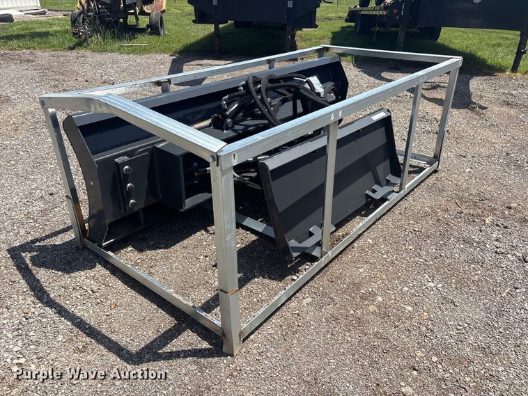 image for item EV2957 2025 Wolverine SWDB-11-84W skid steer dozer blade