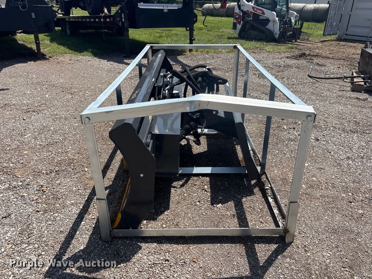 image for item EV2957 2025 Wolverine SWDB-11-84W skid steer dozer blade
