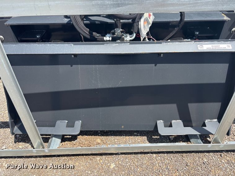 image for item EV2957 2025 Wolverine SWDB-11-84W skid steer dozer blade