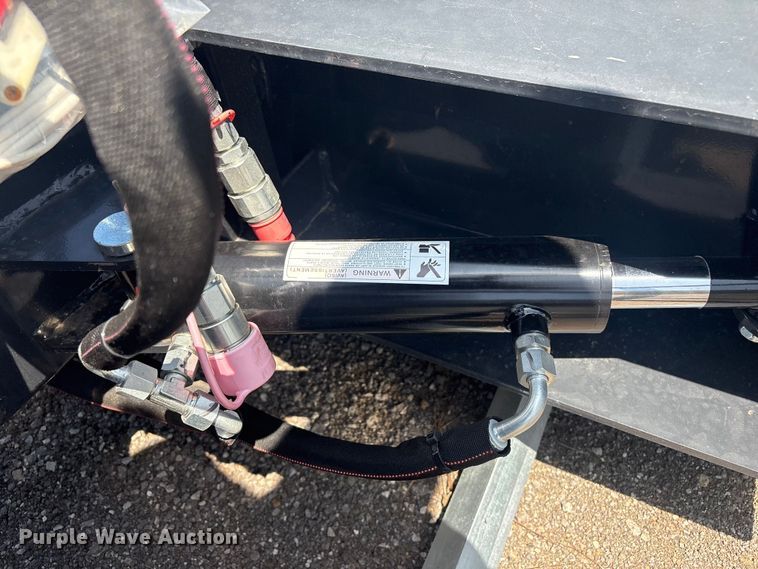 image for item EV2957 2025 Wolverine SWDB-11-84W skid steer dozer blade