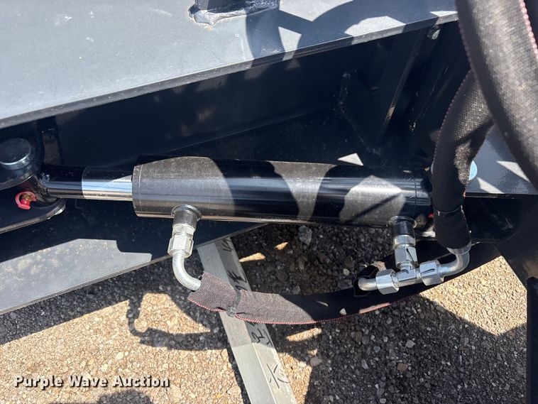 image for item EV2957 2025 Wolverine SWDB-11-84W skid steer dozer blade