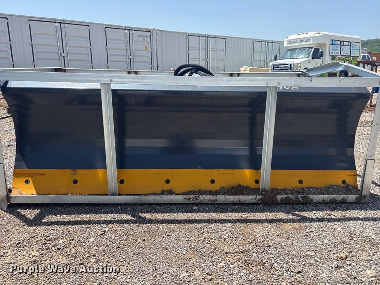 image for item EV2957 2025 Wolverine SWDB-11-84W skid steer dozer blade