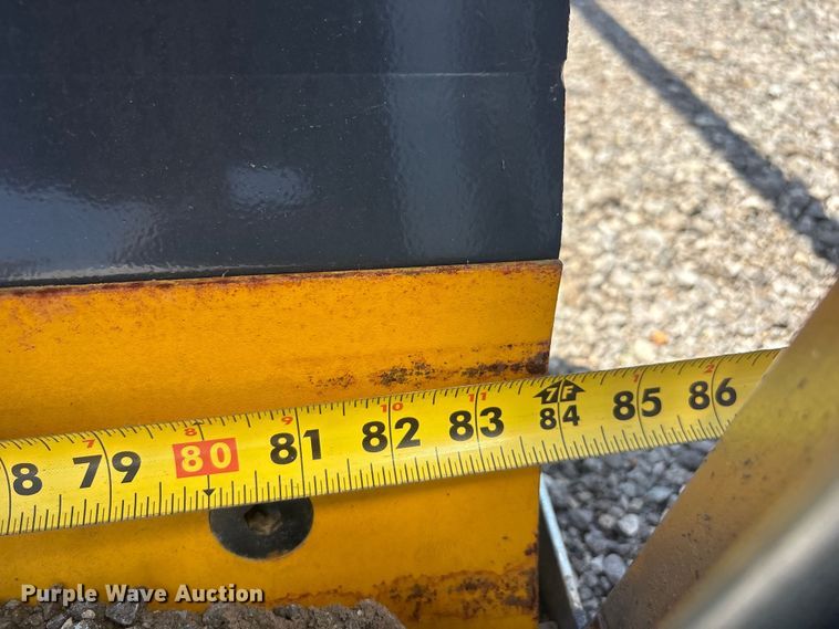 image for item EV2957 2025 Wolverine SWDB-11-84W skid steer dozer blade
