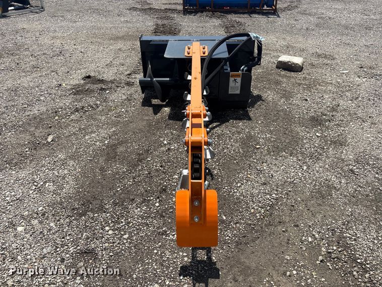 image for item EV2959 2025 Wolverine TCR-12-48H skid steer trencher
