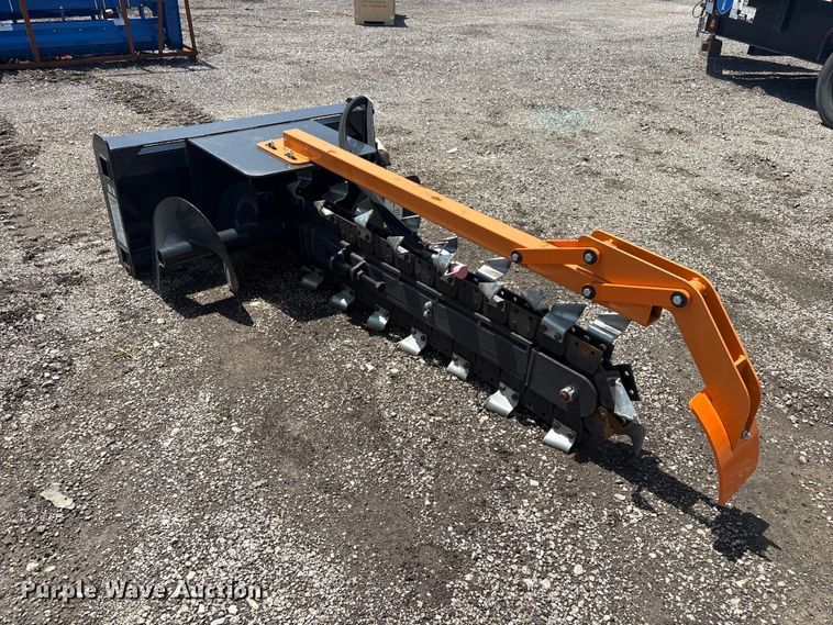 image for item EV2959 2025 Wolverine TCR-12-48H skid steer trencher