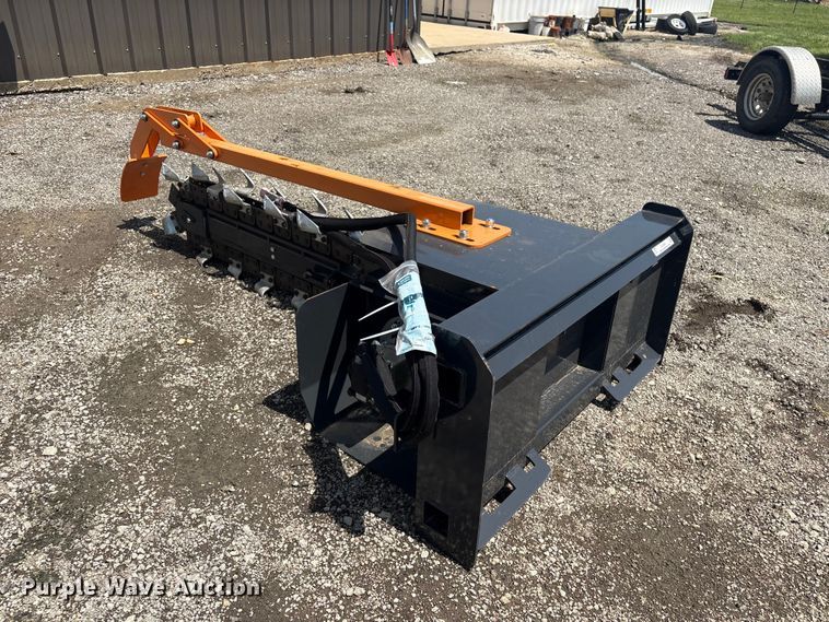 image for item EV2959 2025 Wolverine TCR-12-48H skid steer trencher