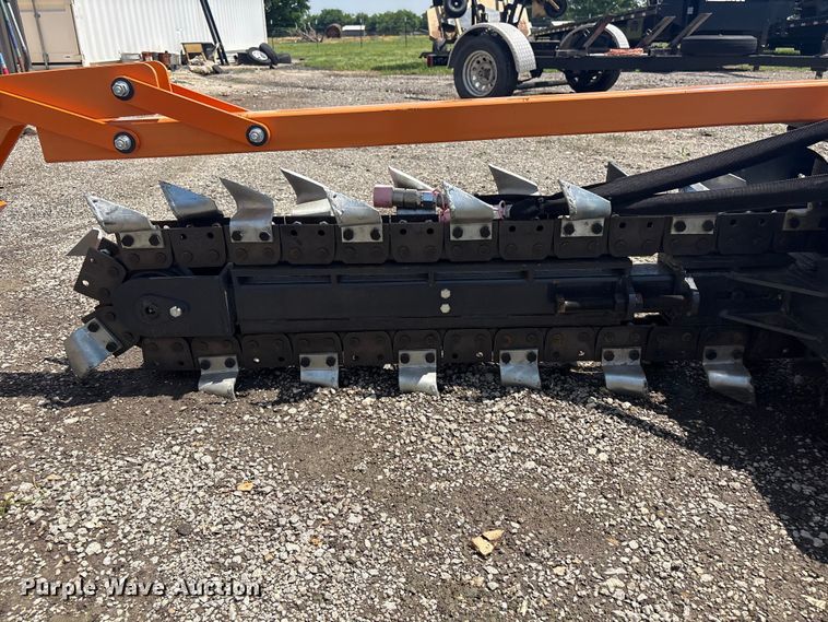 image for item EV2959 2025 Wolverine TCR-12-48H skid steer trencher