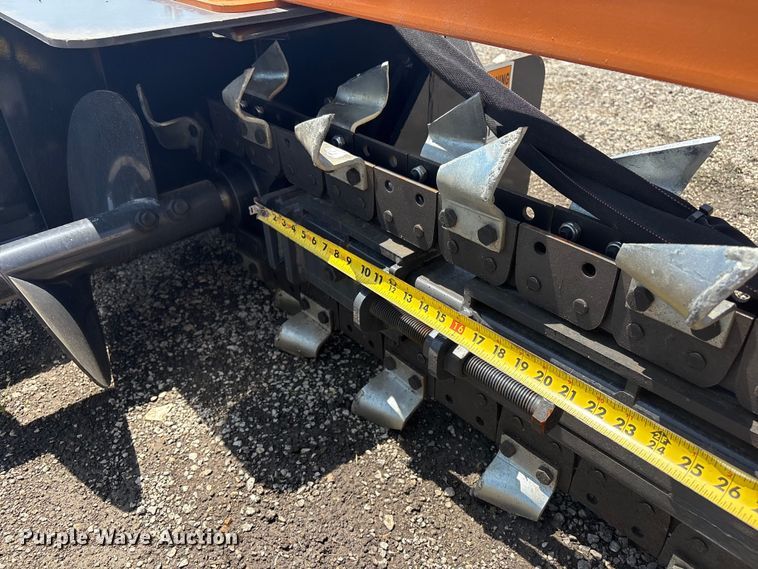 image for item EV2959 2025 Wolverine TCR-12-48H skid steer trencher