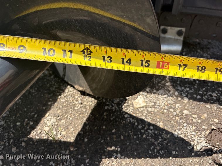 image for item EV2959 2025 Wolverine TCR-12-48H skid steer trencher