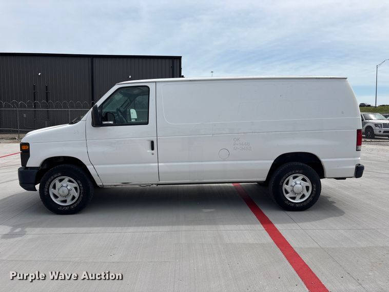 image for item EV2966 2012 Ford E350 van