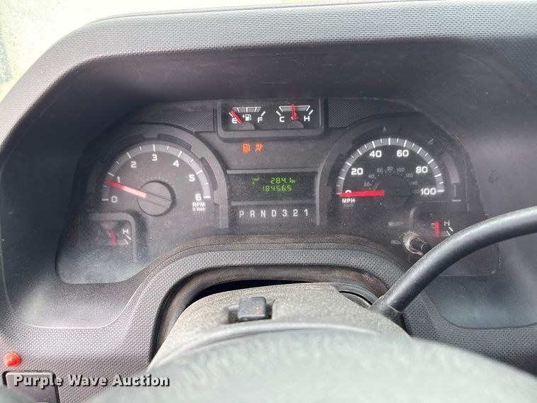 image for item EV2966 2012 Ford E350 van
