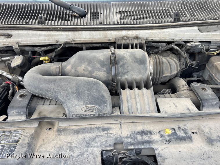image for item EV2966 2012 Ford E350 van