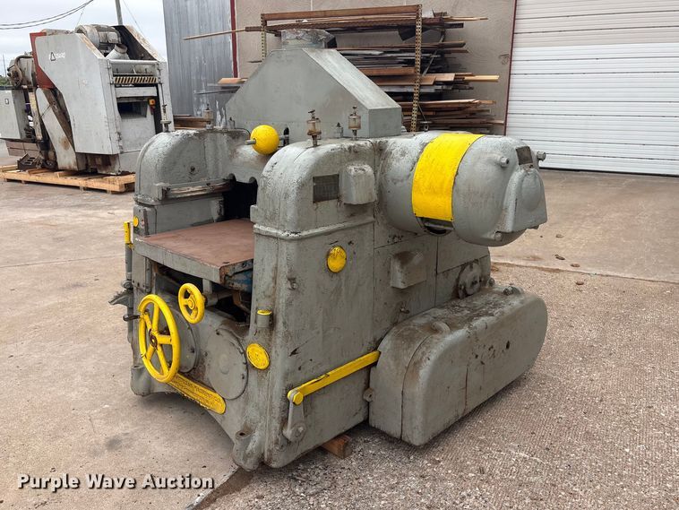 image for item EV2968 Yates American Machine Co. planer