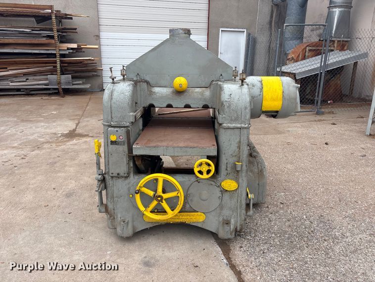 image for item EV2968 Yates American Machine Co. planer