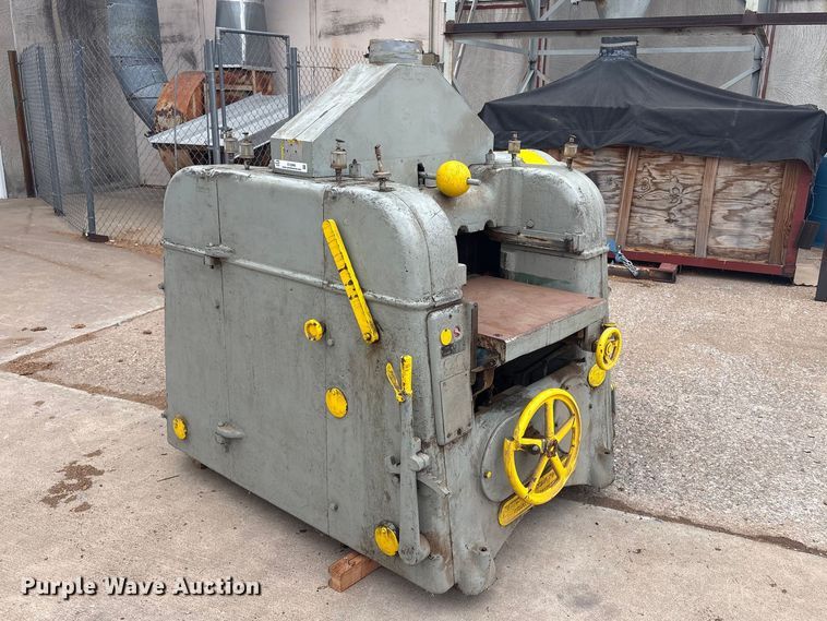 image for item EV2968 Yates American Machine Co. planer