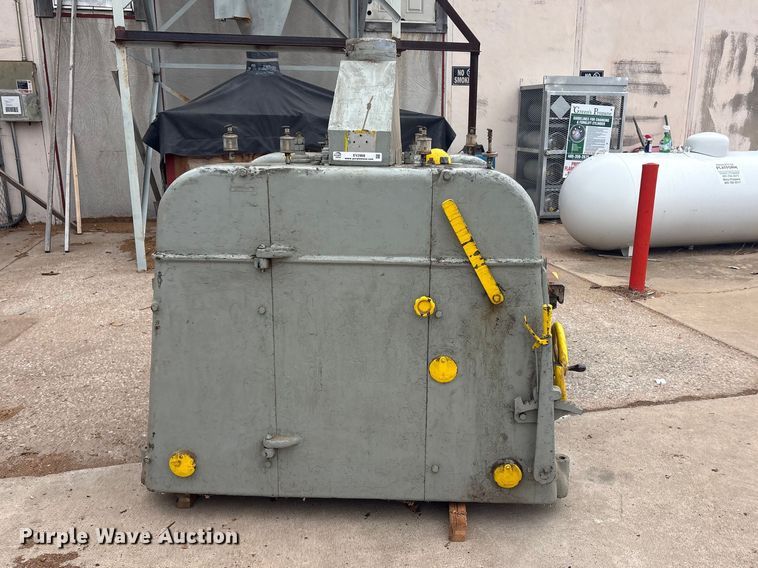 image for item EV2968 Yates American Machine Co. planer
