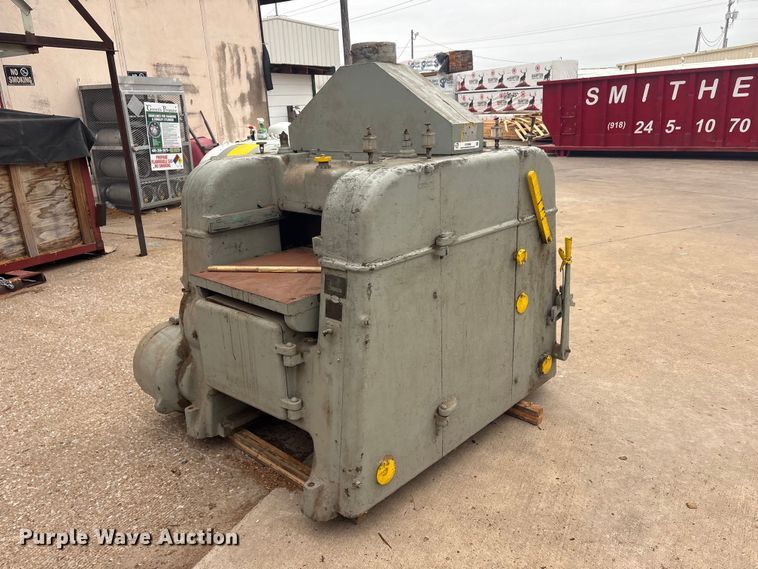 image for item EV2968 Yates American Machine Co. planer
