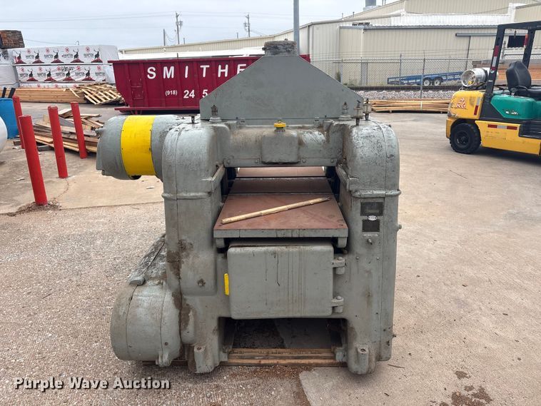 image for item EV2968 Yates American Machine Co. planer