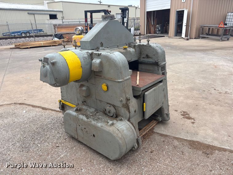 image for item EV2968 Yates American Machine Co. planer