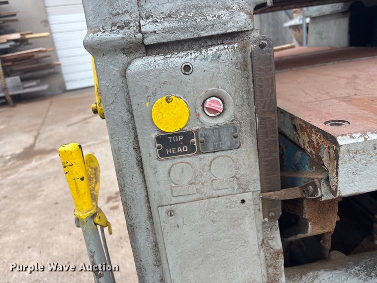 image for item EV2968 Yates American Machine Co. planer