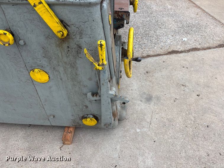 image for item EV2968 Yates American Machine Co. planer