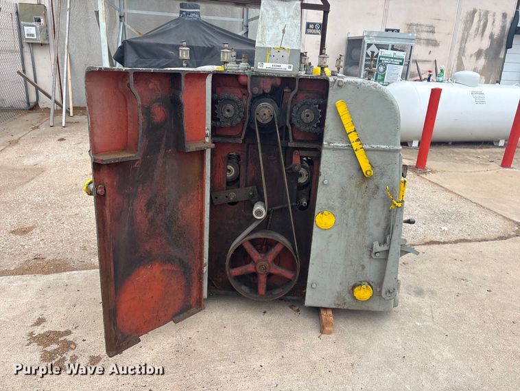 image for item EV2968 Yates American Machine Co. planer