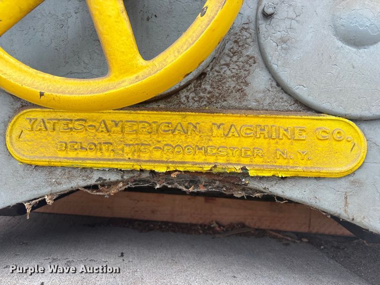 image for item EV2968 Yates American Machine Co. planer