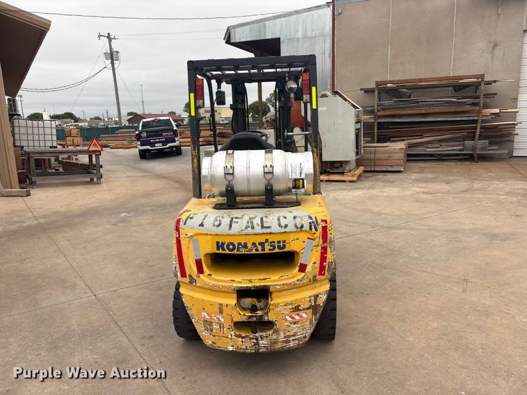 image for item EV2969 Komatsu FG30HT-14 forklift