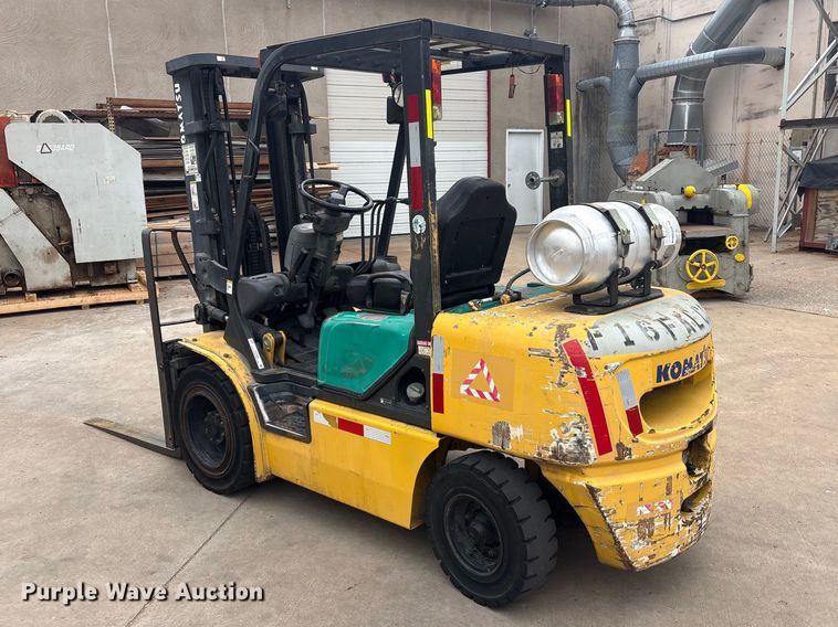image for item EV2969 Komatsu FG30HT-14 forklift