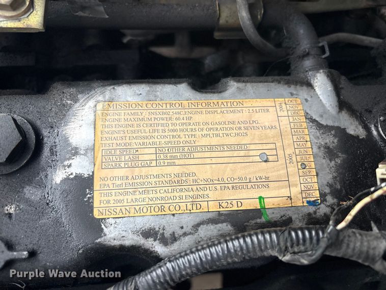image for item EV2969 Komatsu FG30HT-14 forklift