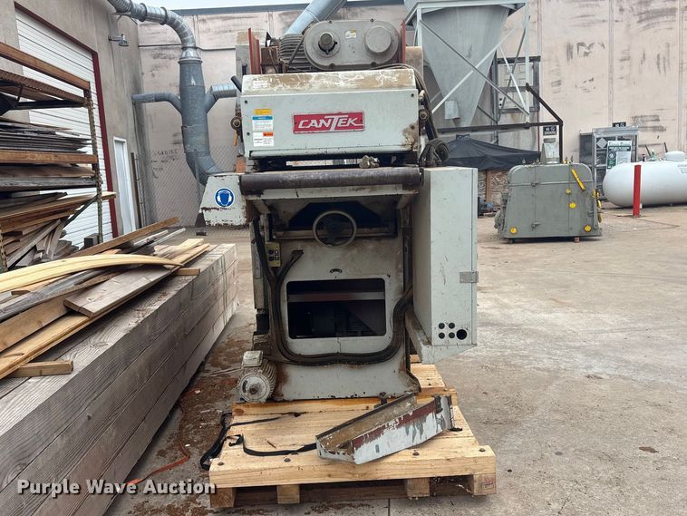 image for item EV2970 Cantek GT-635ARD planer