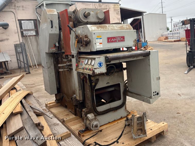 image for item EV2970 Cantek GT-635ARD planer
