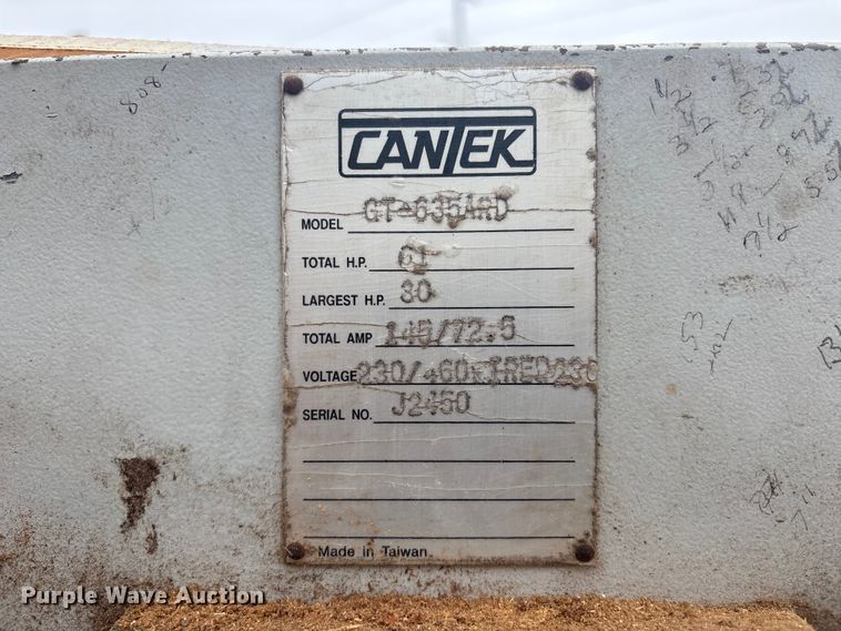 image for item EV2970 Cantek GT-635ARD planer