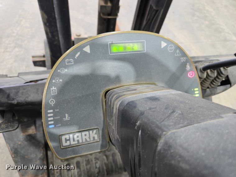 image for item EV5715 Clark C25C forklift