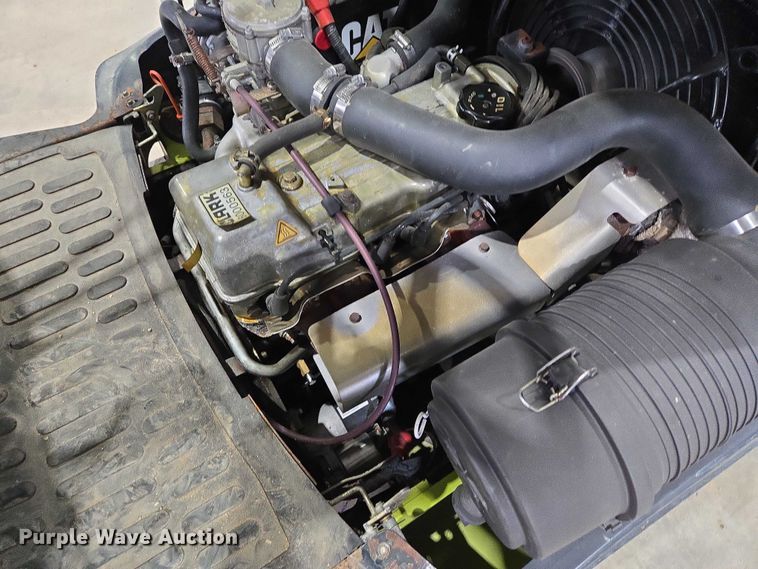 image for item EV5715 Clark C25C forklift